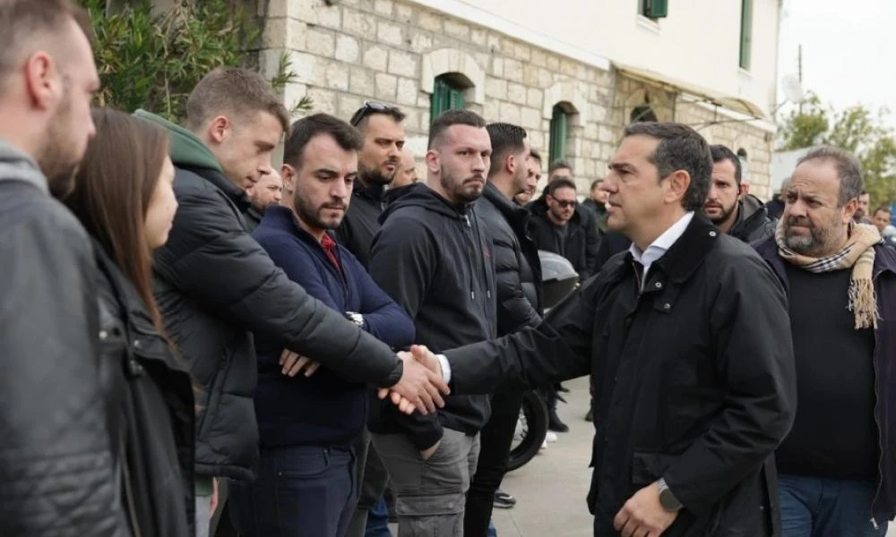 Τσίπρας με μηχανοδηγούς: "Μου περιέγραψαν το χρονικό της τραγωδίας"